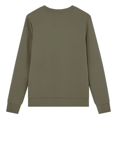 Mos Mosh Gallery - MMGAbel Crew Neck Sweatshirt - Dk Army Green